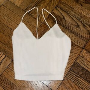 white amazon tank size xs